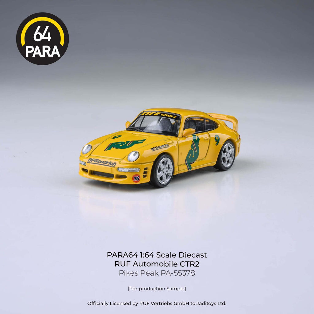 Para64 PA-55378 RUF CTR2 Pikes Peak Left Hand Drive Diecast Model Car