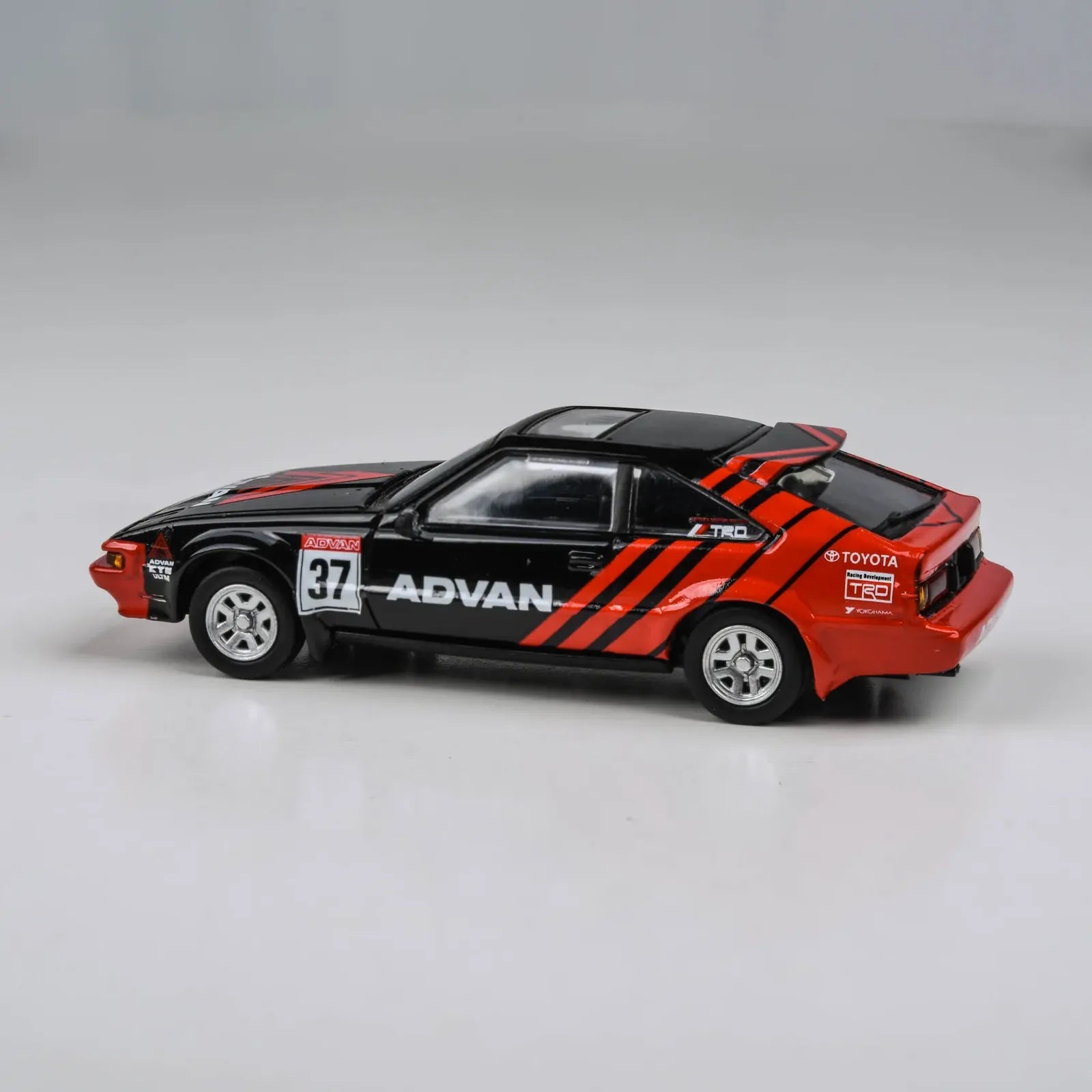 Para64 PA-55445 Toyota Celica Supra ADVAN Diecast Model Car