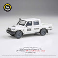 Para64 PA-55687 2014 Toyota Land Cruiser LC79 UN MINUSCA Off Road Effect LHD Diecast Model Car