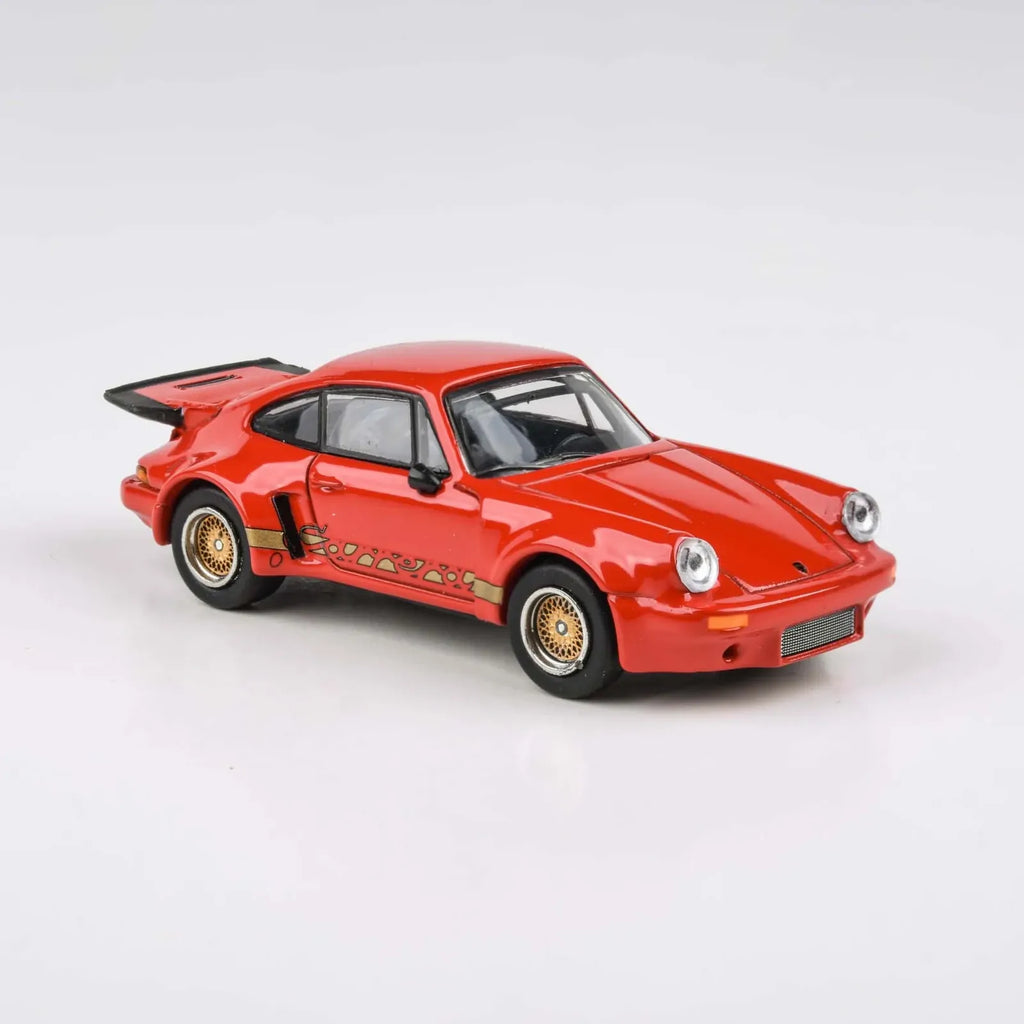 Para64 PA-55796 Porsche 911 Carrera RSR 3.0 Guards Red Diecast Model Car with Photo Etch Wheels