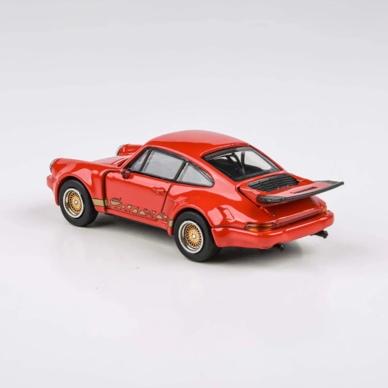 Para64 PA-55796 Porsche 911 Carrera RSR 3.0 Guards Red Diecast Model Car with Photo Etch Wheels