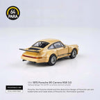 Para64 PA-55797 Porsche 911 Carrera RSR 3.0 Sahara Beige Diecast Model Car