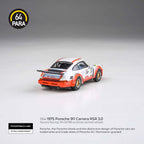 Para64 PA-55798 1974 Porsche 911 Carrera RSR 3.0 Aurora Racing LHD Diecast Model Car