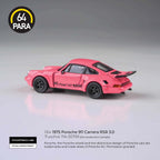 Para64 PA-55799 1974 Porsche 911 Carrera RSR 3.0 Fuschia LHD Diecast Model Car