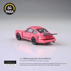 Para64 PA-55799 1974 Porsche 911 Carrera RSR 3.0 Fuschia LHD Diecast Model Car