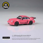 Para64 PA-55799 1974 Porsche 911 Carrera RSR 3.0 Fuschia LHD Diecast Model Car