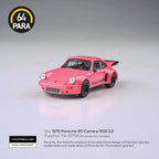 Para64 PA-55799 1974 Porsche 911 Carrera RSR 3.0 Fuschia LHD Diecast Model Car