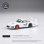 Para64 PA-55803 Porsche 935/78 Martini Racing Porsche System Test Car LHD Diecast Model