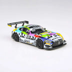 Para64 PA-56361 Mercedes-AMG GT3 2025 Bathurst 12H GruppeM Racing #888 Diecast Model Car