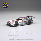 Para64 PA-56362 Mercedes-AMG GT3 2024 Macau FIA GT World Cup GruppeM Racing #130 P1 LHD Diecast Model Car