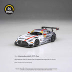 Para64 PA-56362 Mercedes-AMG GT3 2024 Macau FIA GT World Cup GruppeM Racing #130 P1 LHD Diecast Model Car