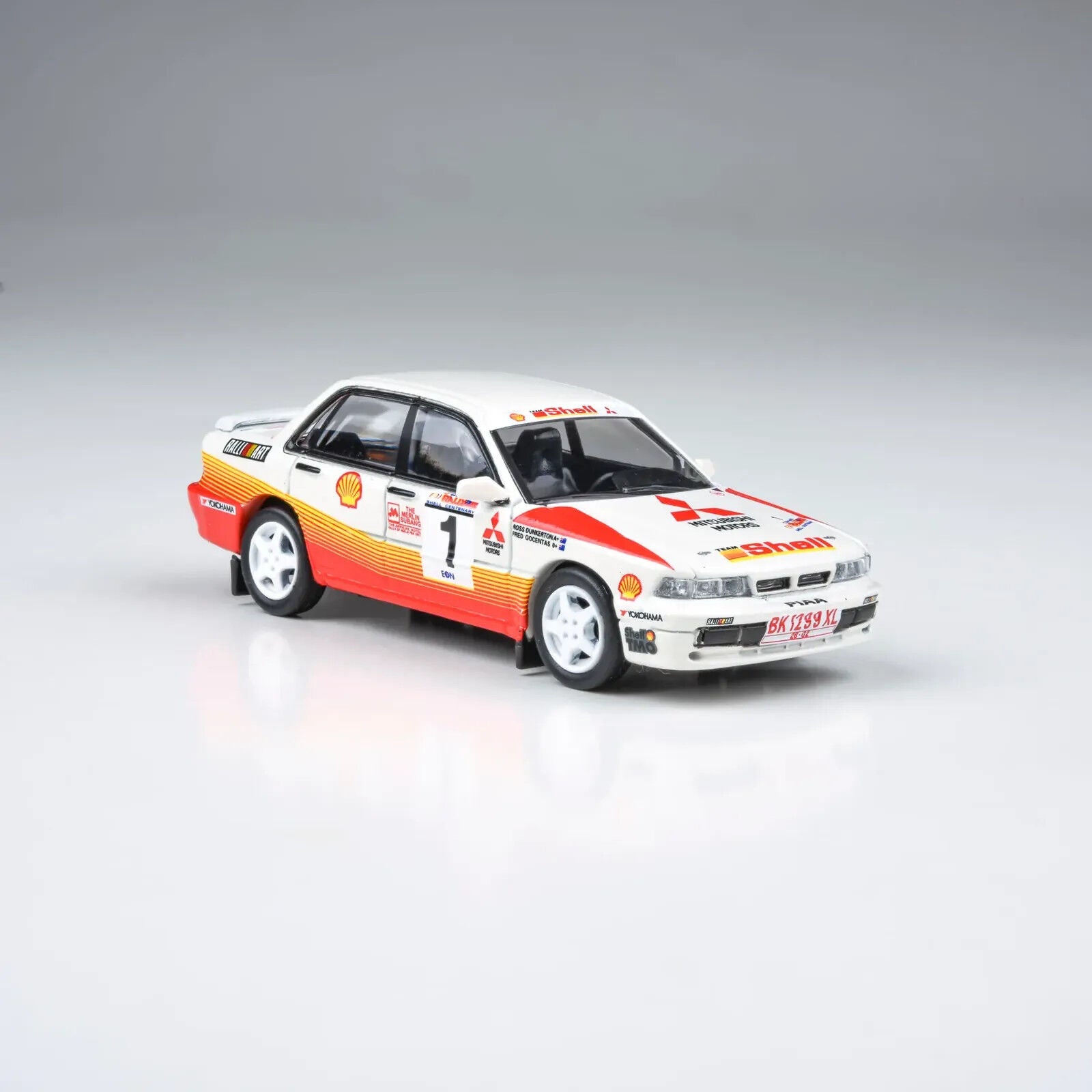 Para64 PA-65111 Mitsubishi Galant VR-4 APRC Rally Malaysia 1991 #1 RHD
