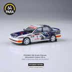 Para64 PA-65112 Mitsubishi Galant VR-4 1993 Indonesia Rally RHD Diecast Model Car