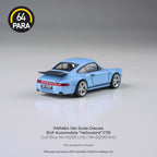 Para64 PA-65299 RUF CTR 1987 Gulf Blue RHD Diecast Model Car