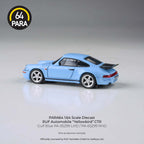 Para64 PA-65299 RUF CTR 1987 Gulf Blue RHD Diecast Model Car