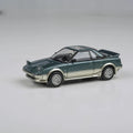 Para64 PA-65368 Toyota MR2 MK1 Green/Gold RHD Diecast Model Car
