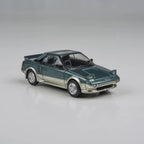 Para64 PA-65368 Toyota MR2 MK1 Green/Gold RHD Diecast Model Car