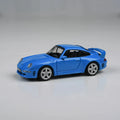 Para64 PA-65377 1995 RUF STR2 Mexico Blue RHD Diecast Model Car