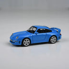 Para64 PA-65377 1995 RUF STR2 Mexico Blue RHD Diecast Model Car