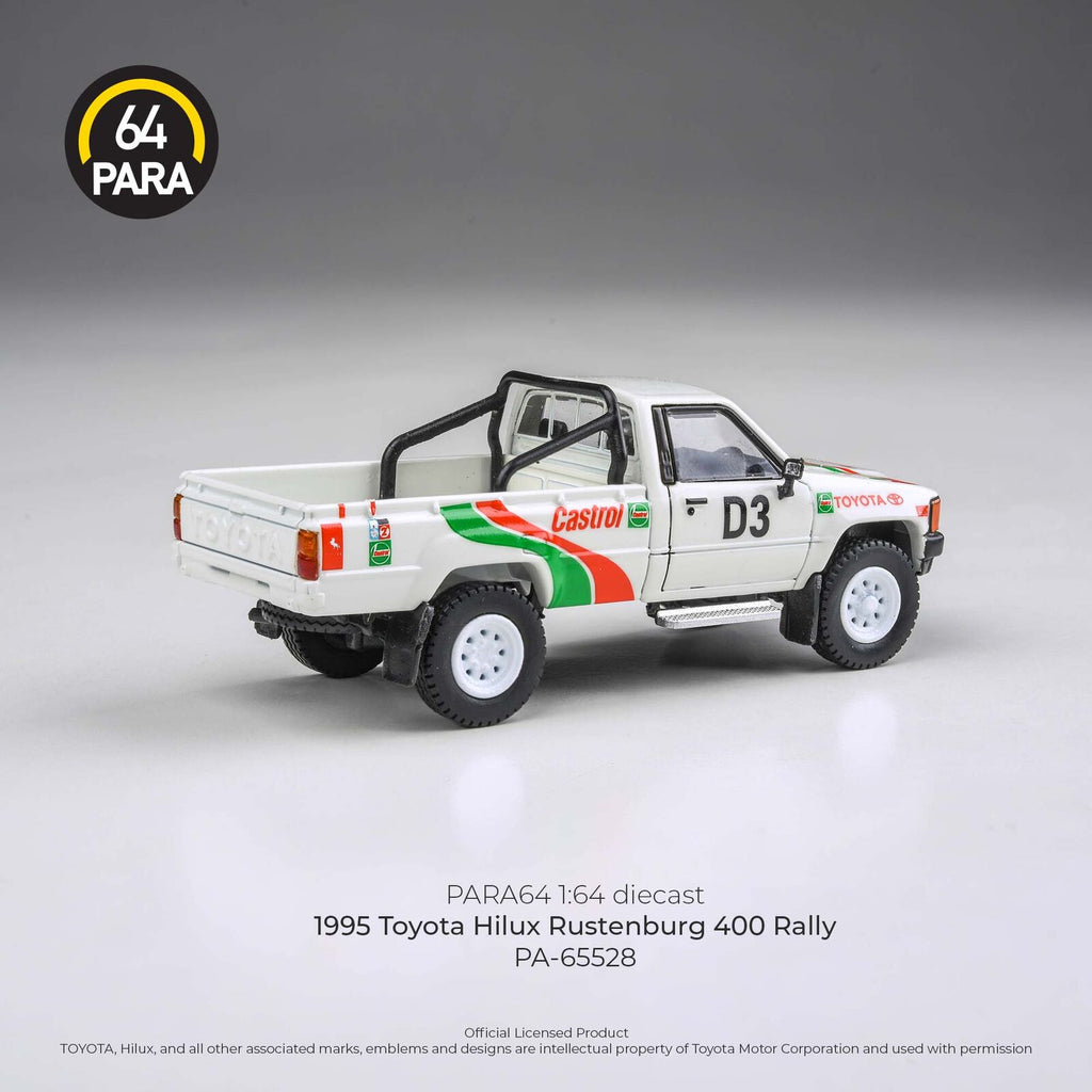 Para64 PA-65528 1995 Toyota Hilux Rustenburg 400 Rally RHD Diecast Model Car