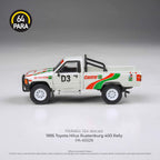 Para64 PA-65528 1995 Toyota Hilux Rustenburg 400 Rally RHD Diecast Model Car
