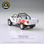 Para64 PA-65529 Toyota Hilux 1993 Roof of Africa Toyota Dealer Team RHD Diecast Model Car
