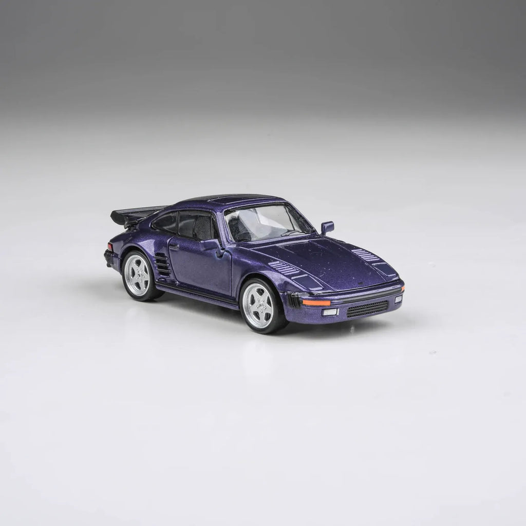 Para64 PA-65548 1986 RUF BTR Slantnose Prussian Blue RHD Diecast Model Car