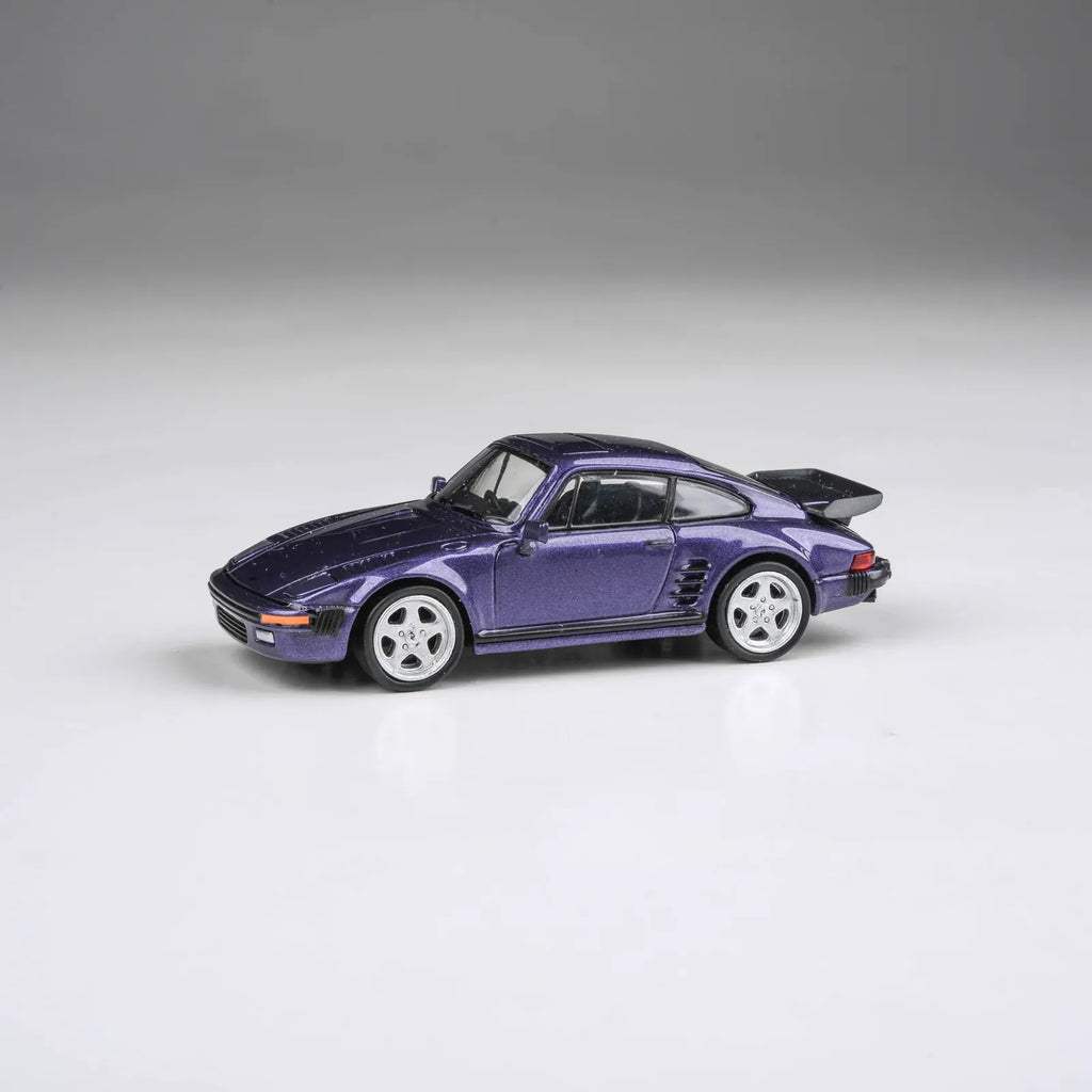 Para64 PA-65548 1986 RUF BTR Slantnose Prussian Blue RHD Diecast Model Car