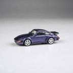 Para64 PA-65548 1986 RUF BTR Slantnose Prussian Blue RHD Diecast Model Car