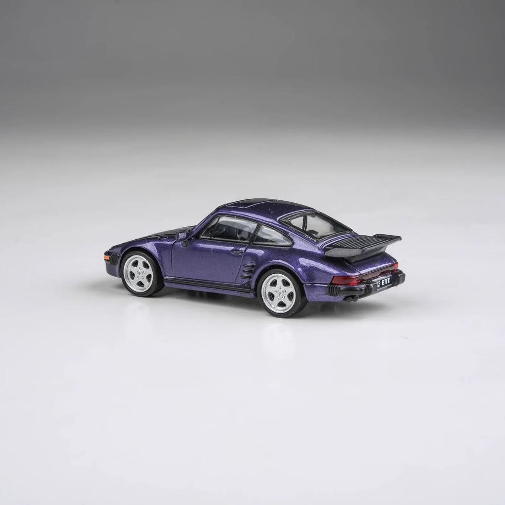Para64 PA-65548 1986 RUF BTR Slantnose Prussian Blue RHD Diecast Model Car