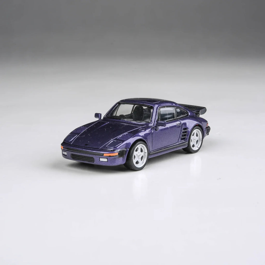 Para64 PA-65548 1986 RUF BTR Slantnose Prussian Blue RHD Diecast Model Car