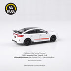 Para64 PA-65589 2025 Honda Civic Type R Ultimate Edition RHD Diecast Model Car