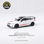 Para64 PA-65589 2025 Honda Civic Type R Ultimate Edition RHD Diecast Model Car