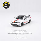 Para64 PA-65589 2025 Honda Civic Type R Ultimate Edition RHD Diecast Model Car