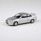 Para64 PA-65626 1999 Honda Civic EM1 Vogue Silver Metallic with Wing Diecast Model Car