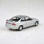Para64 PA-65626 1999 Honda Civic EM1 Vogue Silver Metallic with Wing Diecast Model Car