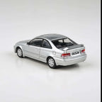 Para64 PA-65626 1999 Honda Civic EM1 Vogue Silver Metallic with Wing Diecast Model Car