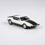Para64 PA-65646 1972 De Tomaso Pantera White / Black Diecast Model Car