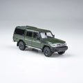 Para64 PA-65686 2014 Toyota Land Cruiser Double Cab Pickup LC79 Military Green RHD