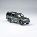 Para64 PA-65686 2014 Toyota Land Cruiser Double Cab Pickup LC79 Military Green RHD