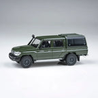 Para64 PA-65686 2014 Toyota Land Cruiser Double Cab Pickup LC79 Military Green RHD