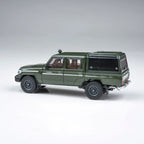 Para64 PA-65686 2014 Toyota Land Cruiser Double Cab Pickup LC79 Military Green RHD