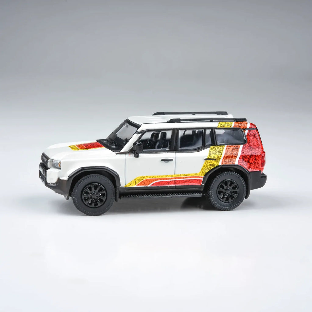 Para64 PA-65747 2025 Land Cruiser 250 Prado TRD Right Hand Drive