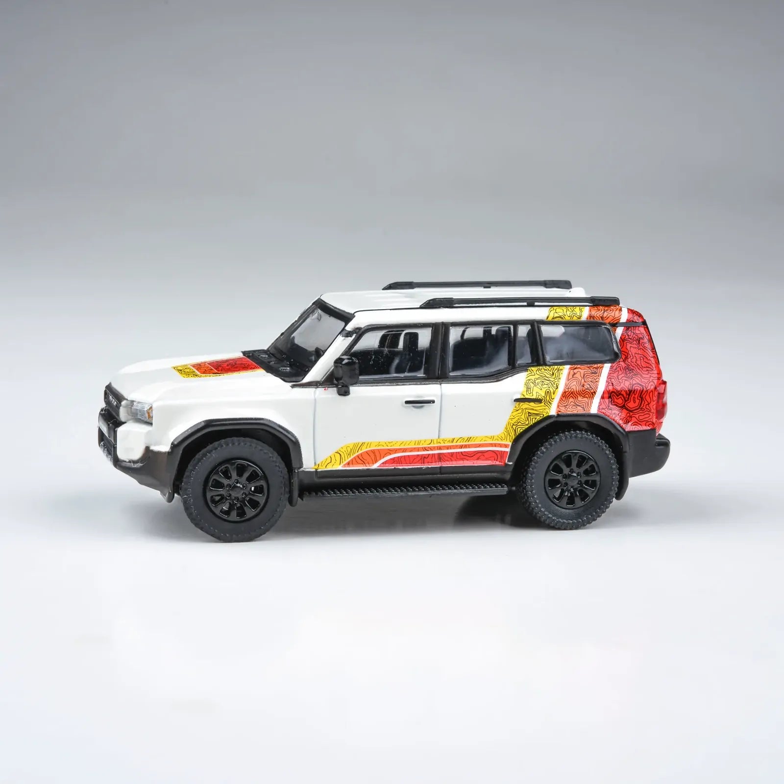 Para64 PA-65747 2025 Land Cruiser 250 Prado TRD Right Hand Drive