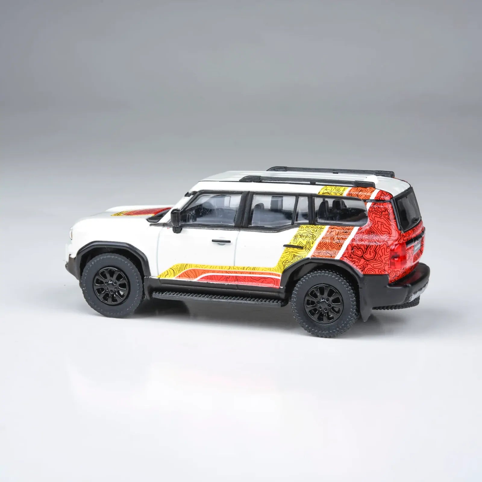 Para64 PA-65747 2025 Land Cruiser 250 Prado TRD Right Hand Drive