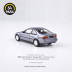 Para64 PA-65766 1995 Honda Civic Coupe EJ1 Horizon Grey RHD Diecast Model Car
