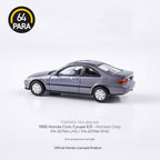 Para64 PA-65766 1995 Honda Civic Coupe EJ1 Horizon Grey RHD Diecast Model Car