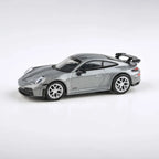 Para64 PA-65872 2025 Porsche 911 GT3 (992.2) Diecast Model Car GT Silver Metallic