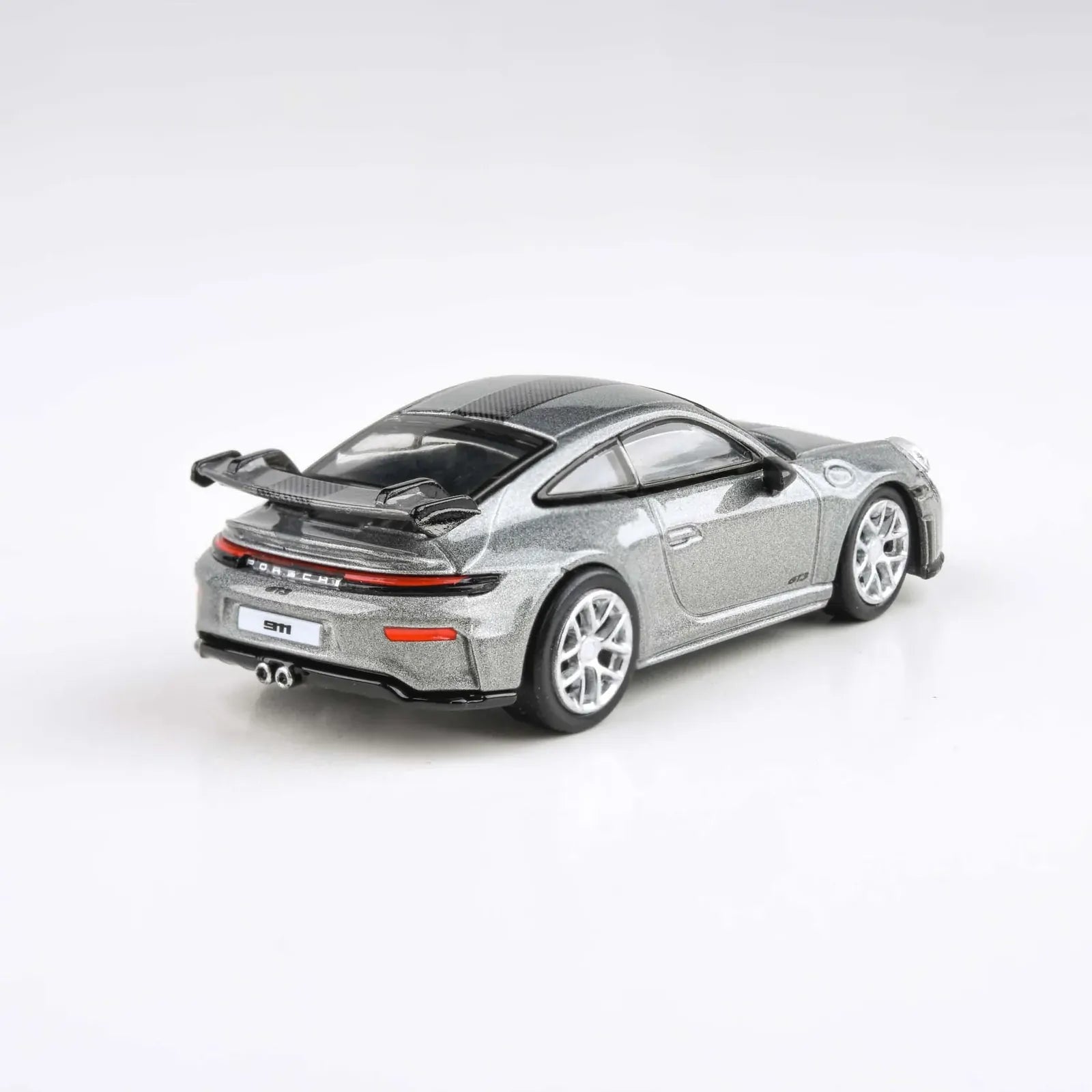 Para64 PA-65872 2025 Porsche 911 GT3 (992.2) Diecast Model Car GT Silver Metallic
