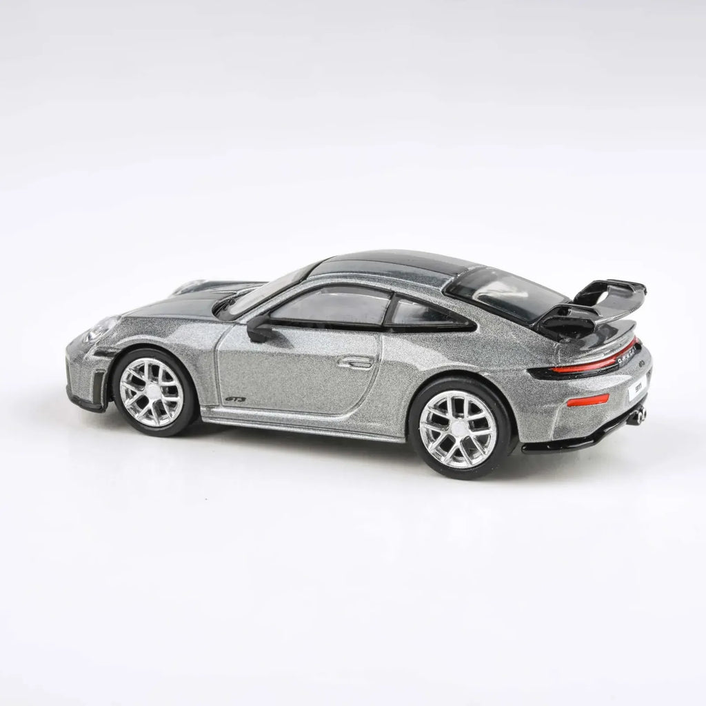 Para64 PA-65872 2025 Porsche 911 GT3 (992.2) Diecast Model Car GT Silver Metallic